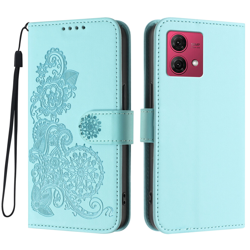 (Light ) For Motorola Moto G84 5G Cases Blue 6914283857852