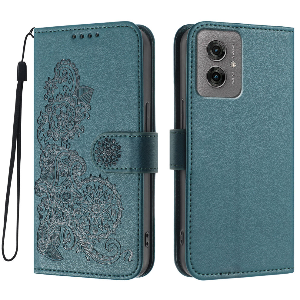 (Blackish ) For Motorola Moto G55 5G Cases Green 6914285286315