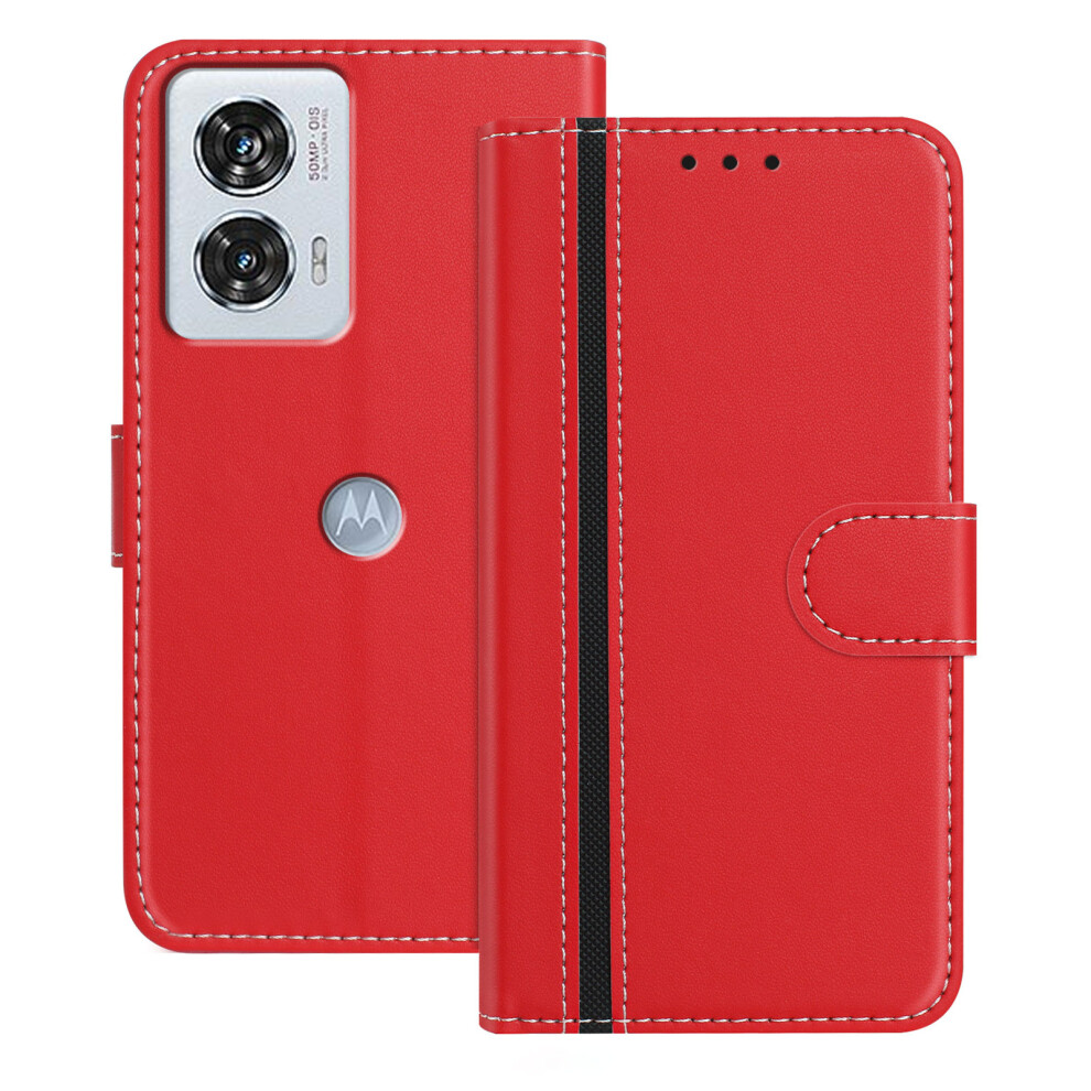 (Red) For Motorola Edge 50 Fusion Cases Red 6914284774417
