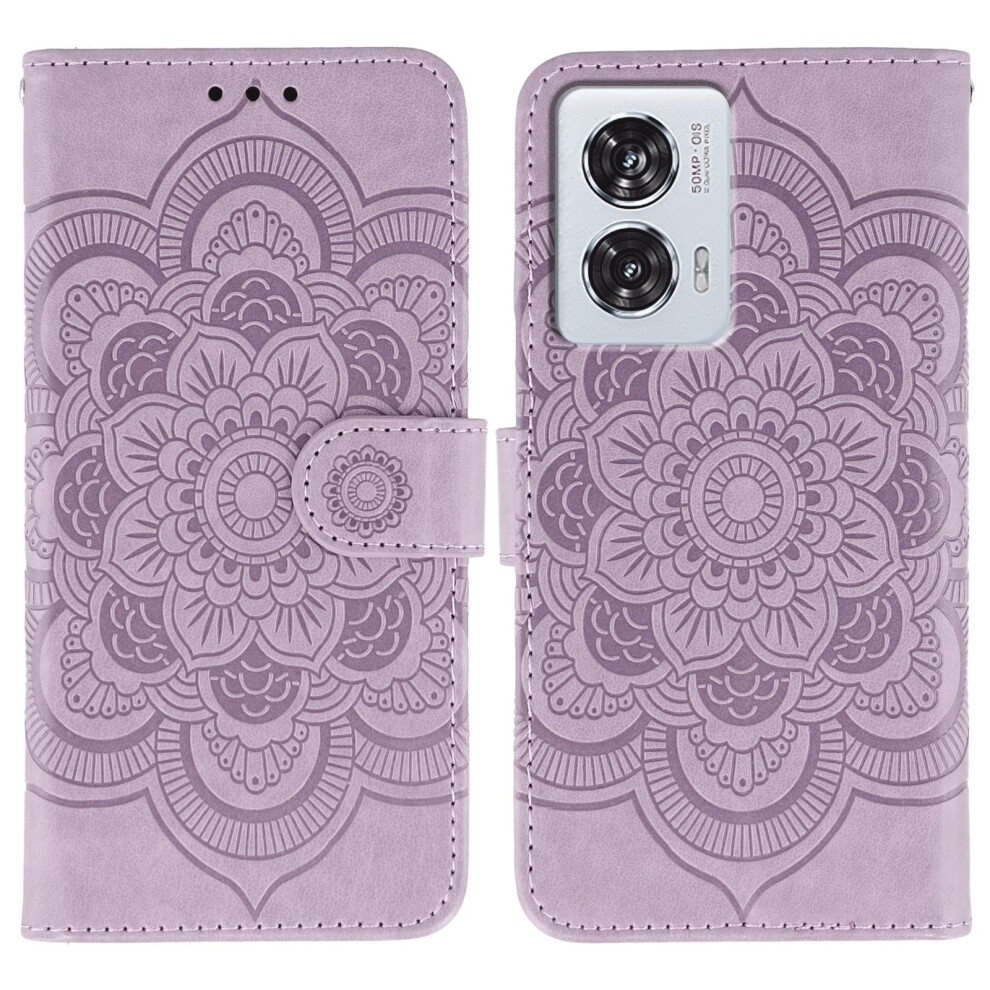 (Purple) For Motorola Edge 50 Fusion Cases Purple 6914289465129