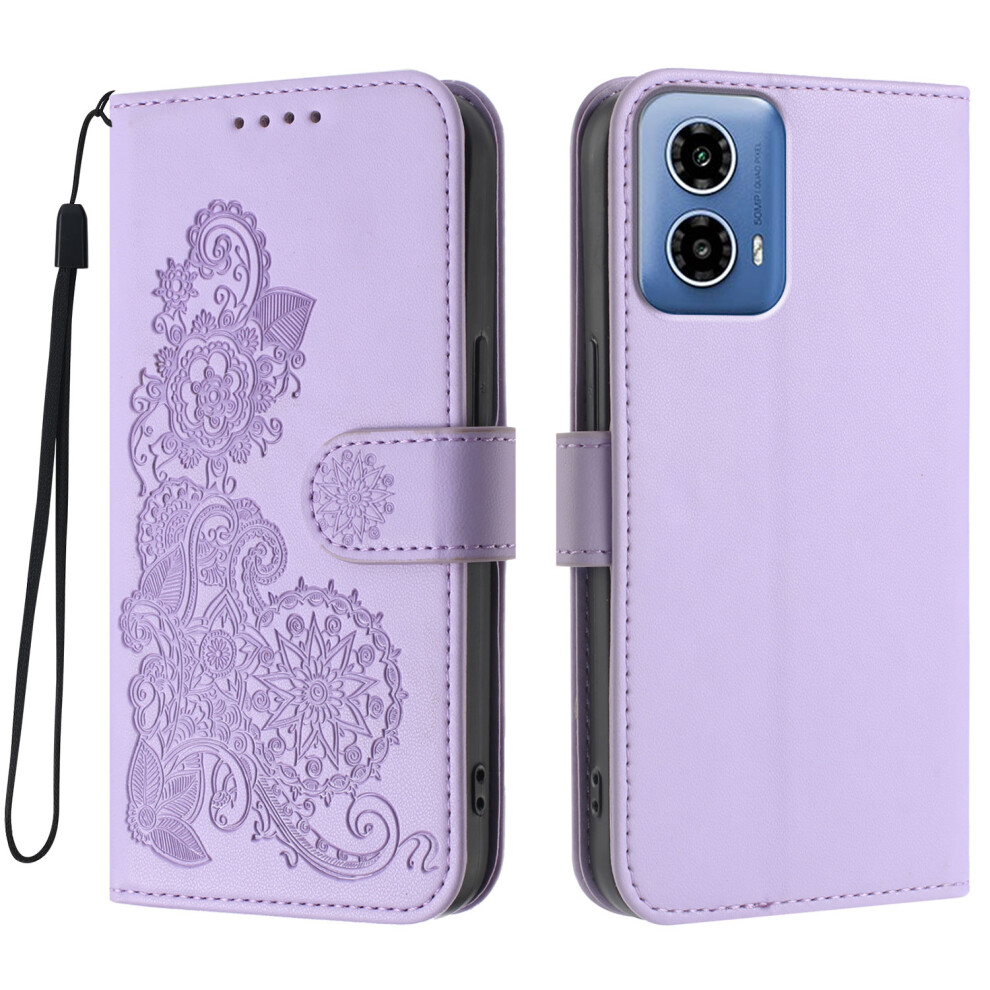 (Purple) For Motorola Moto G34 5G Cases Purple 6914286224408