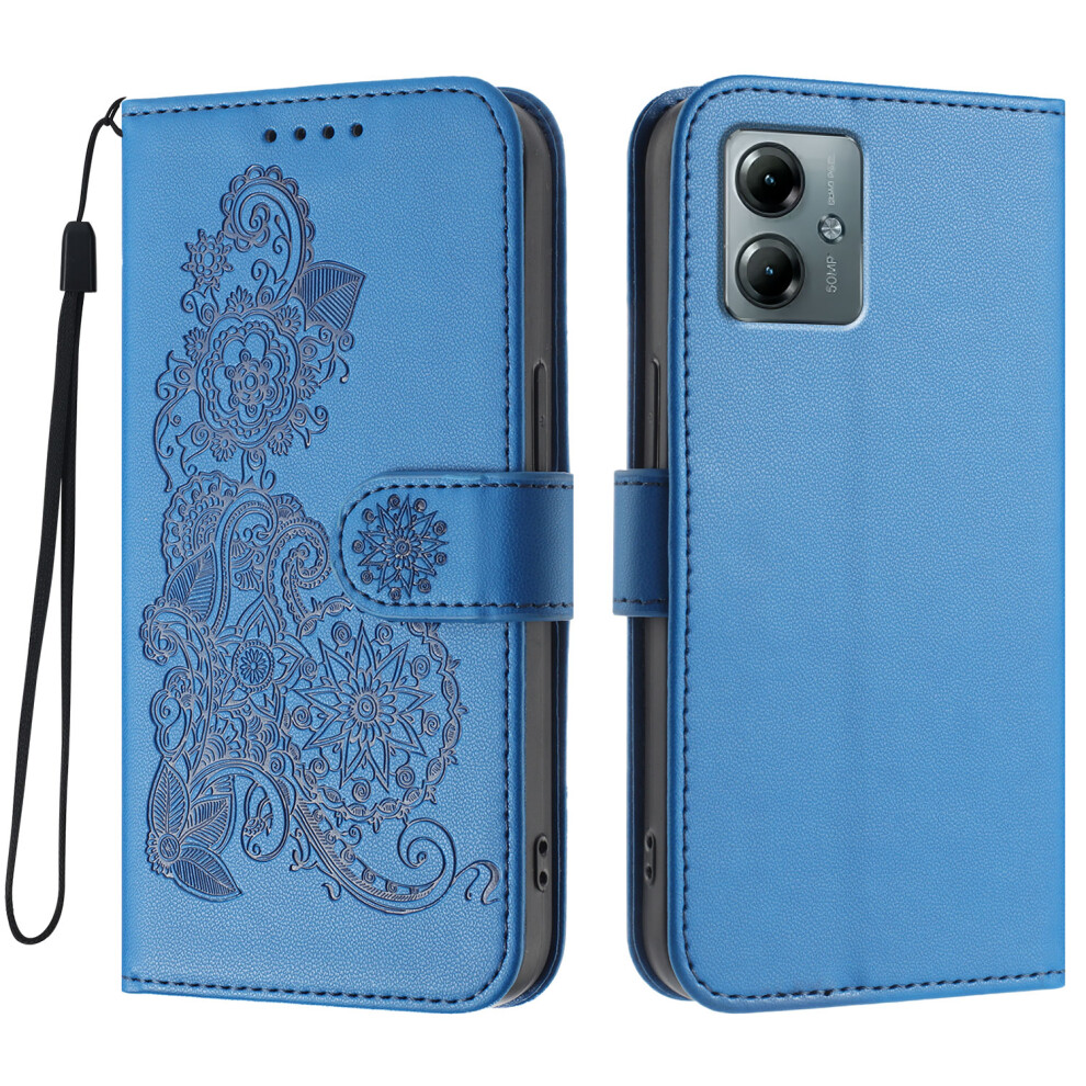 (Royal ) For Motorola Moto G Play (2025) 4G Cases Blue 6914288916349