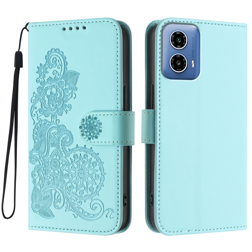 (Light ) For Motorola Moto G34 5G Cases Blue 6914283248957