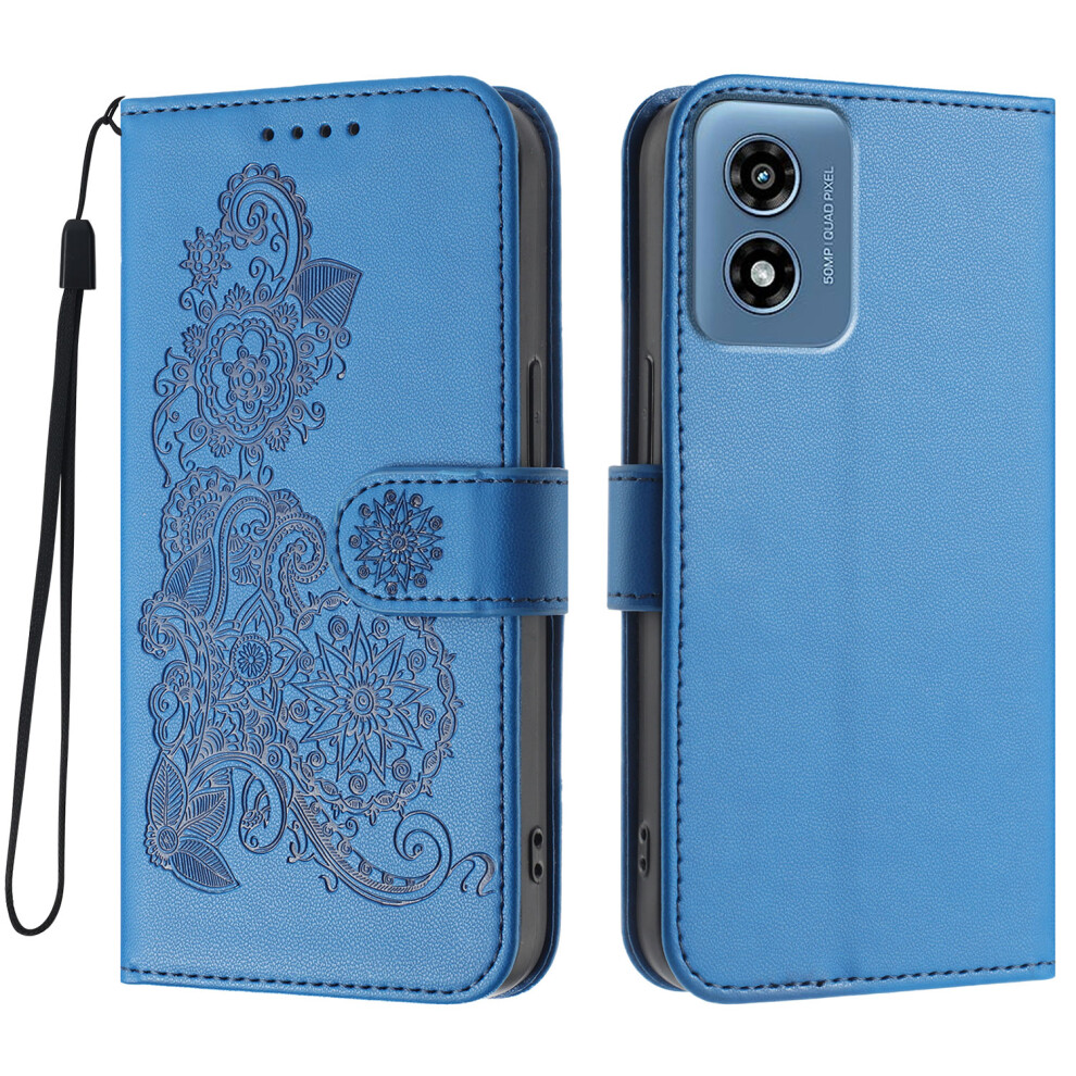 (Royal ) For Motorola Moto G Play (2024) 4G Cases Blue 6914282059028
