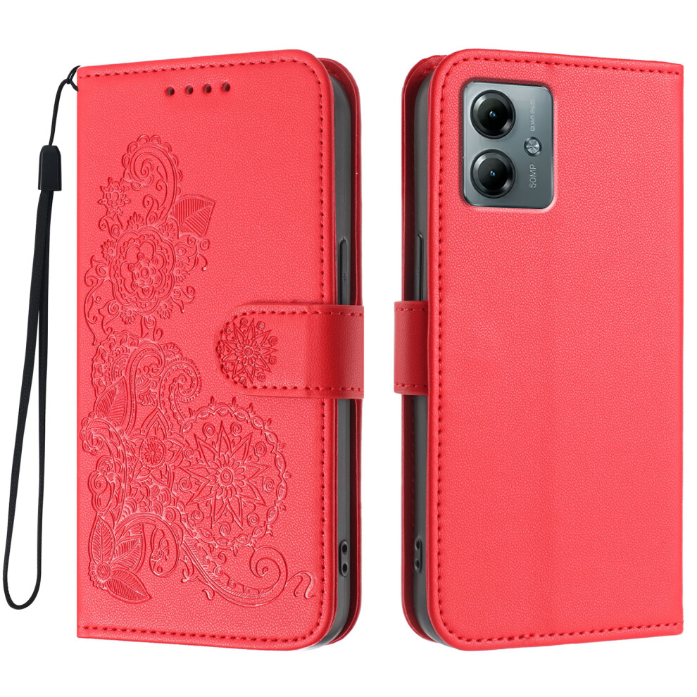 (Red) For Motorola Moto G Play (2025) 4G Cases Red 6914287129481