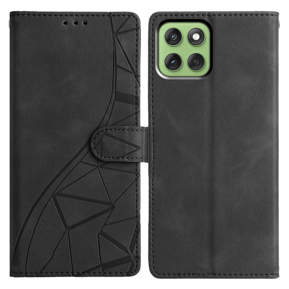 (Black) For Motorola Edge 60 5G Cases Black 6914289844696