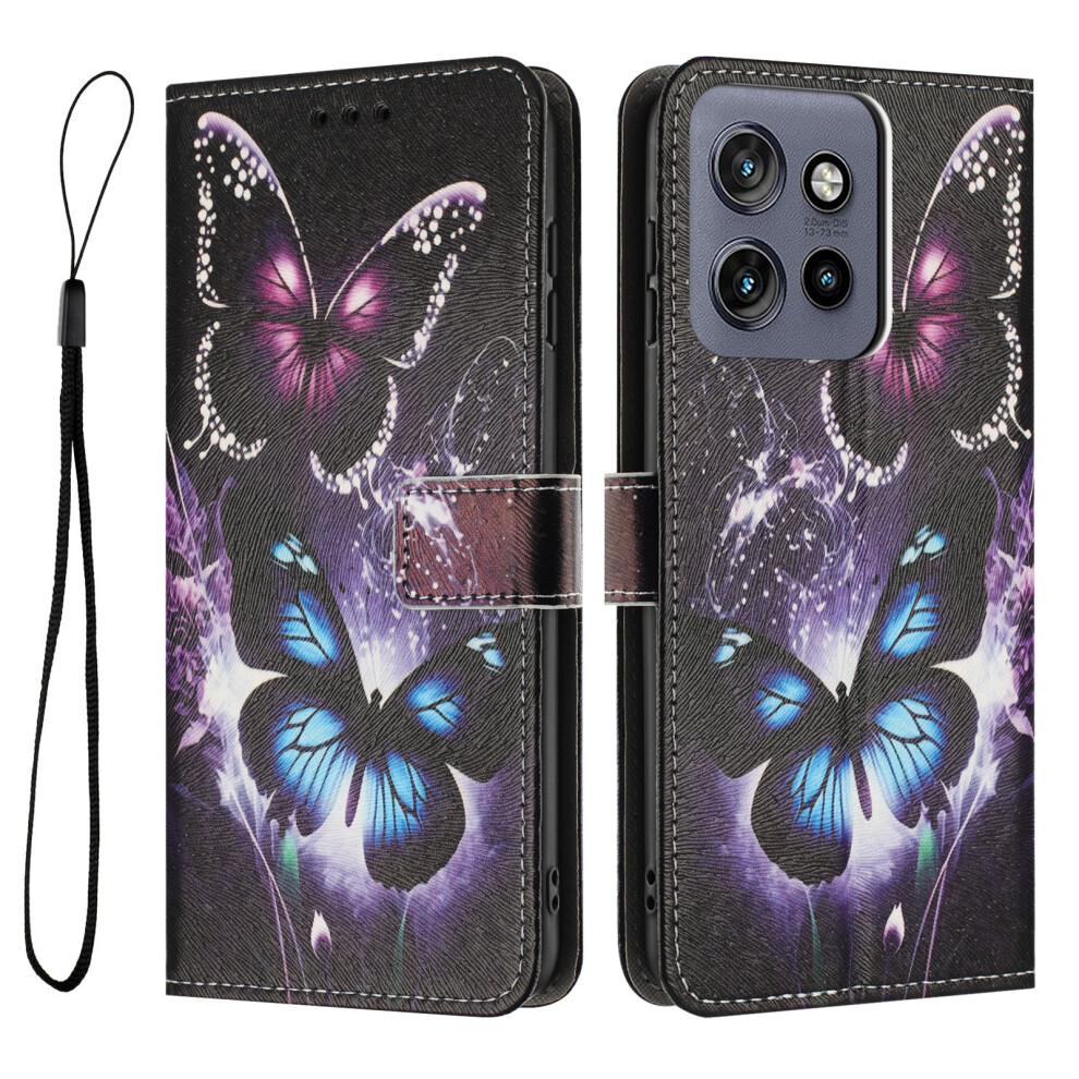 (Two Butterflies) For Motorola Moto S50 5G Cases 6914283980239