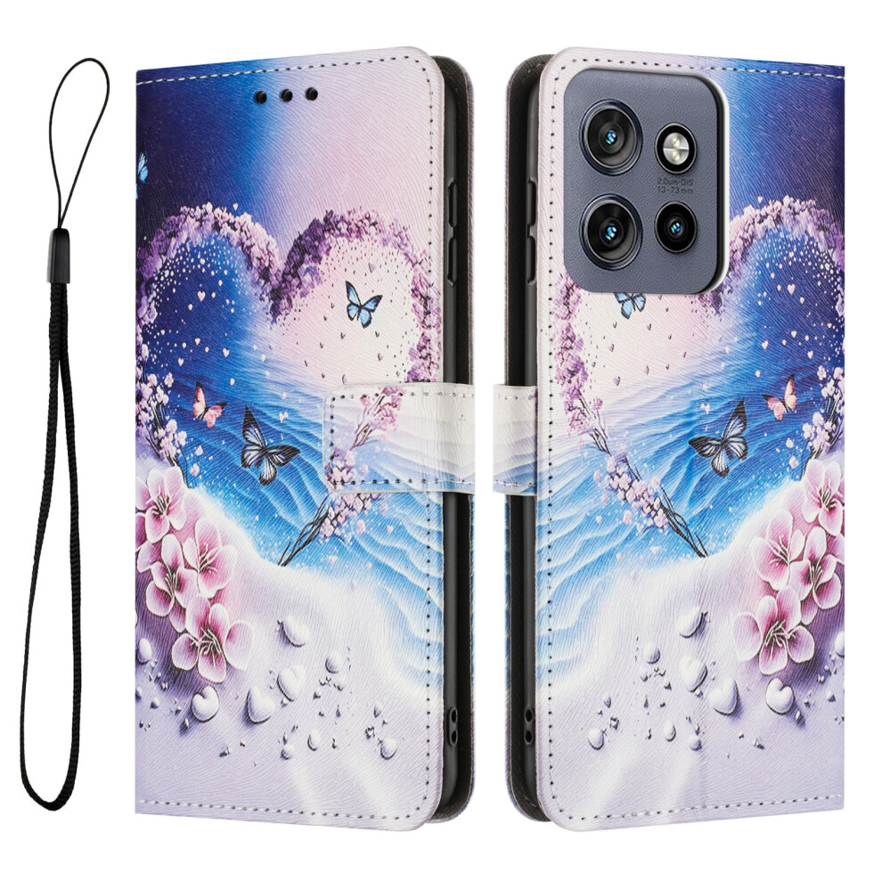 (Heart Butterfly) For Motorola Moto S50 5G Cases 6914288280631