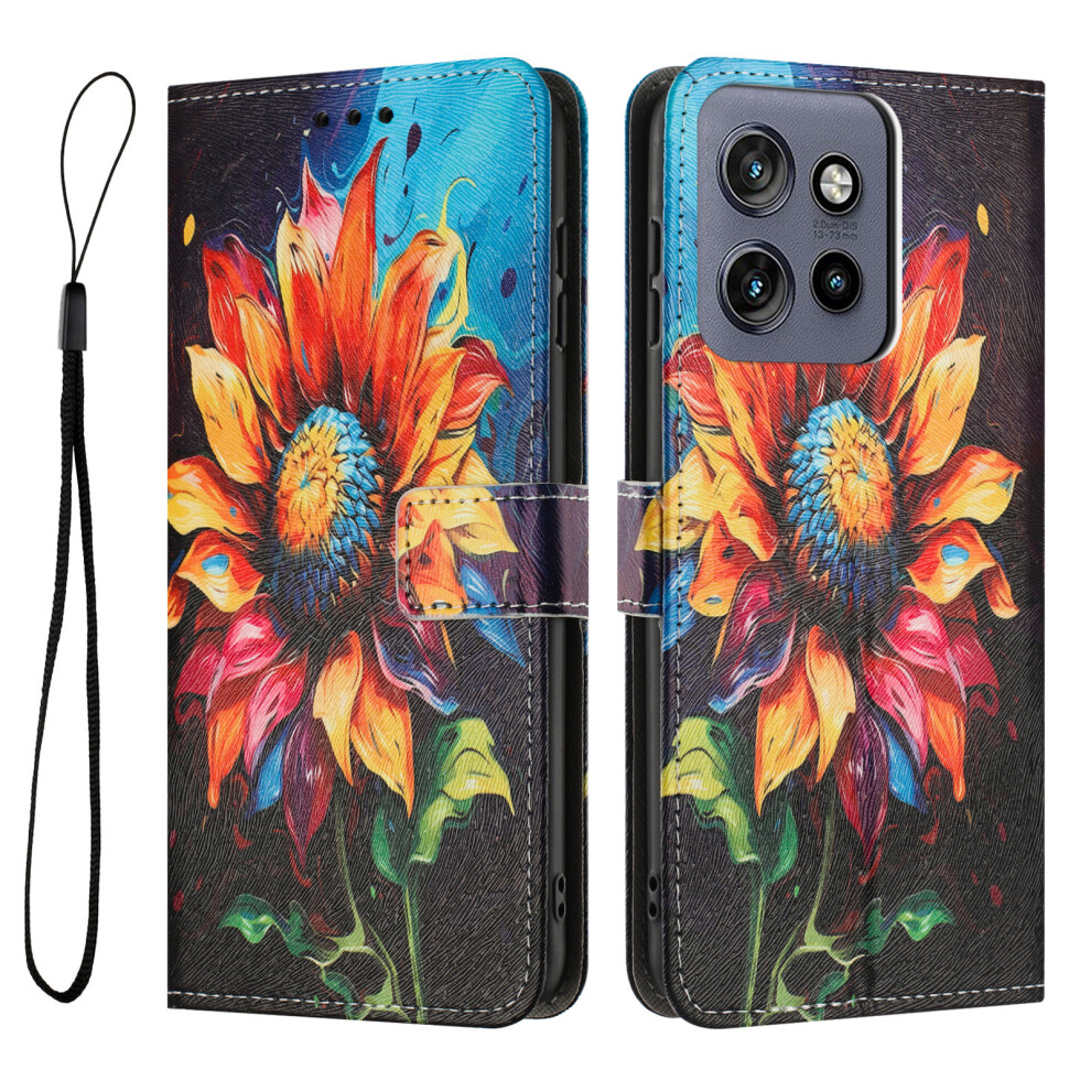 (Sunflower) For Motorola Moto S50 5G Cases 6914285900150