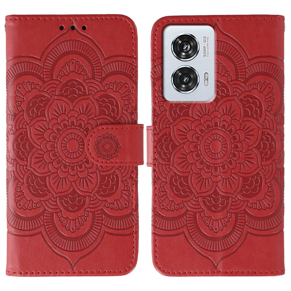 (Red) For Motorola Edge 50 Fusion Cases Red 6914286956873