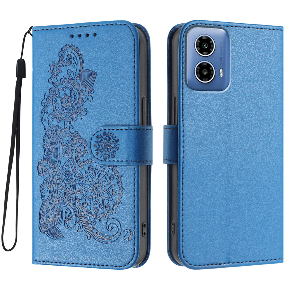 (Royal ) For Motorola Moto G34 5G Cases Blue 6914280195933