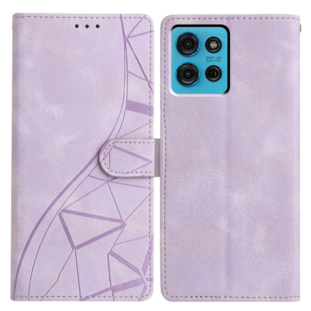 (Purple) For Motorola Moto G75 5G Cases Purple 6914289498509
