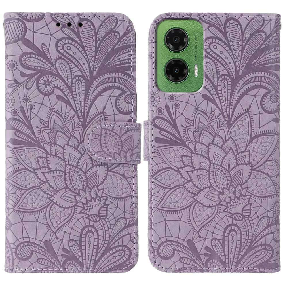 (Purple) For Motorola Moto G35 5G Cases Purple 6914289353549