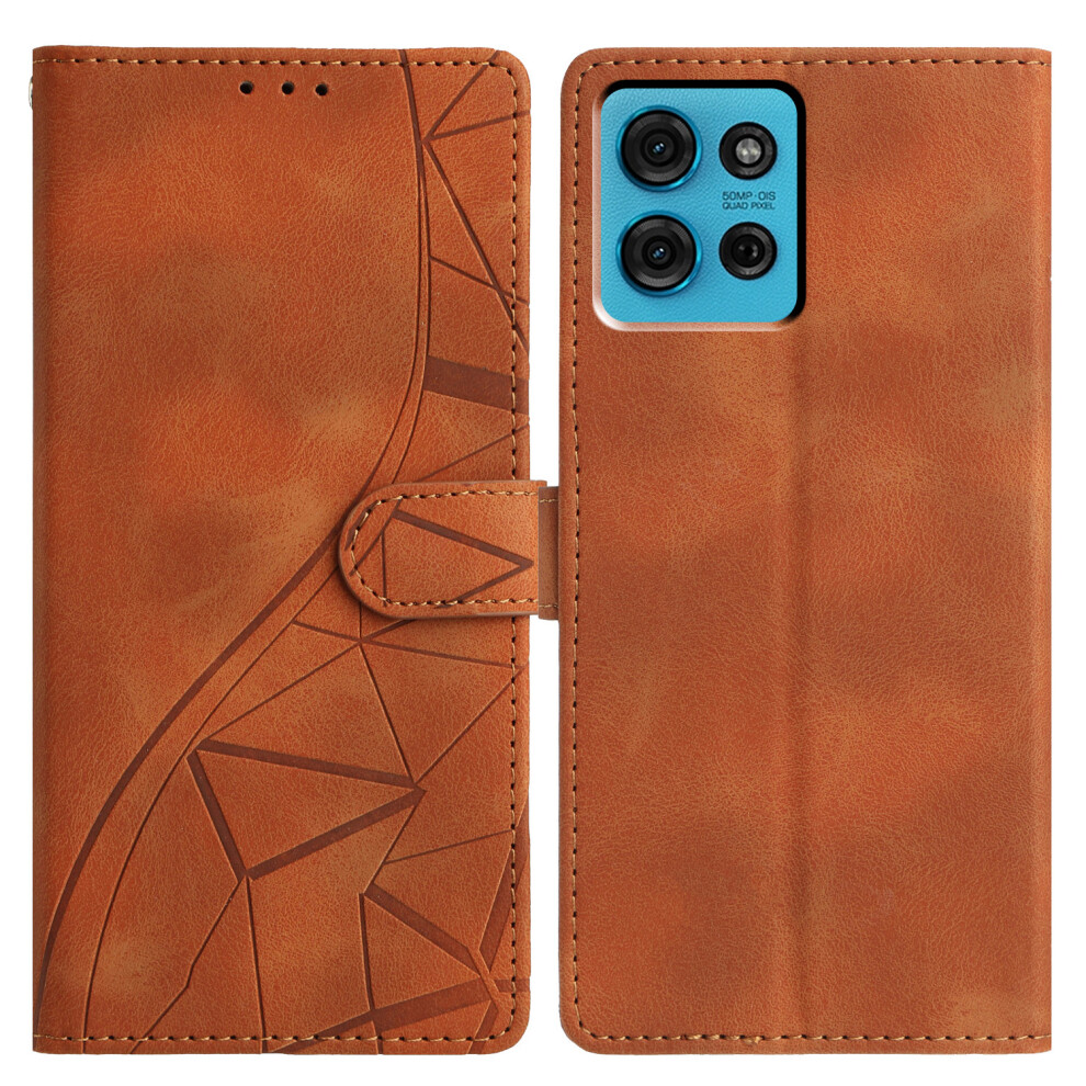 (Brown) For Motorola Moto G75 5G Cases Brown 6914286329905