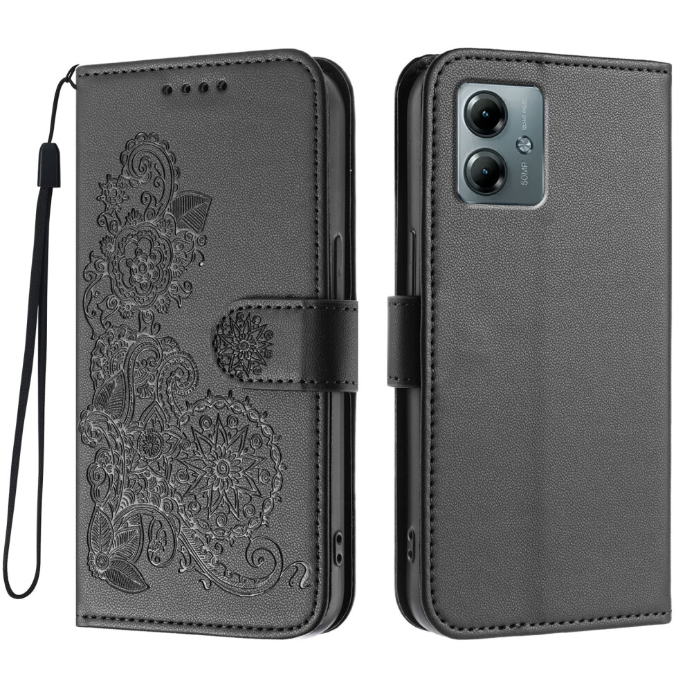(Black) For Motorola Moto G Play (2025) 4G Cases Black 6914280524542