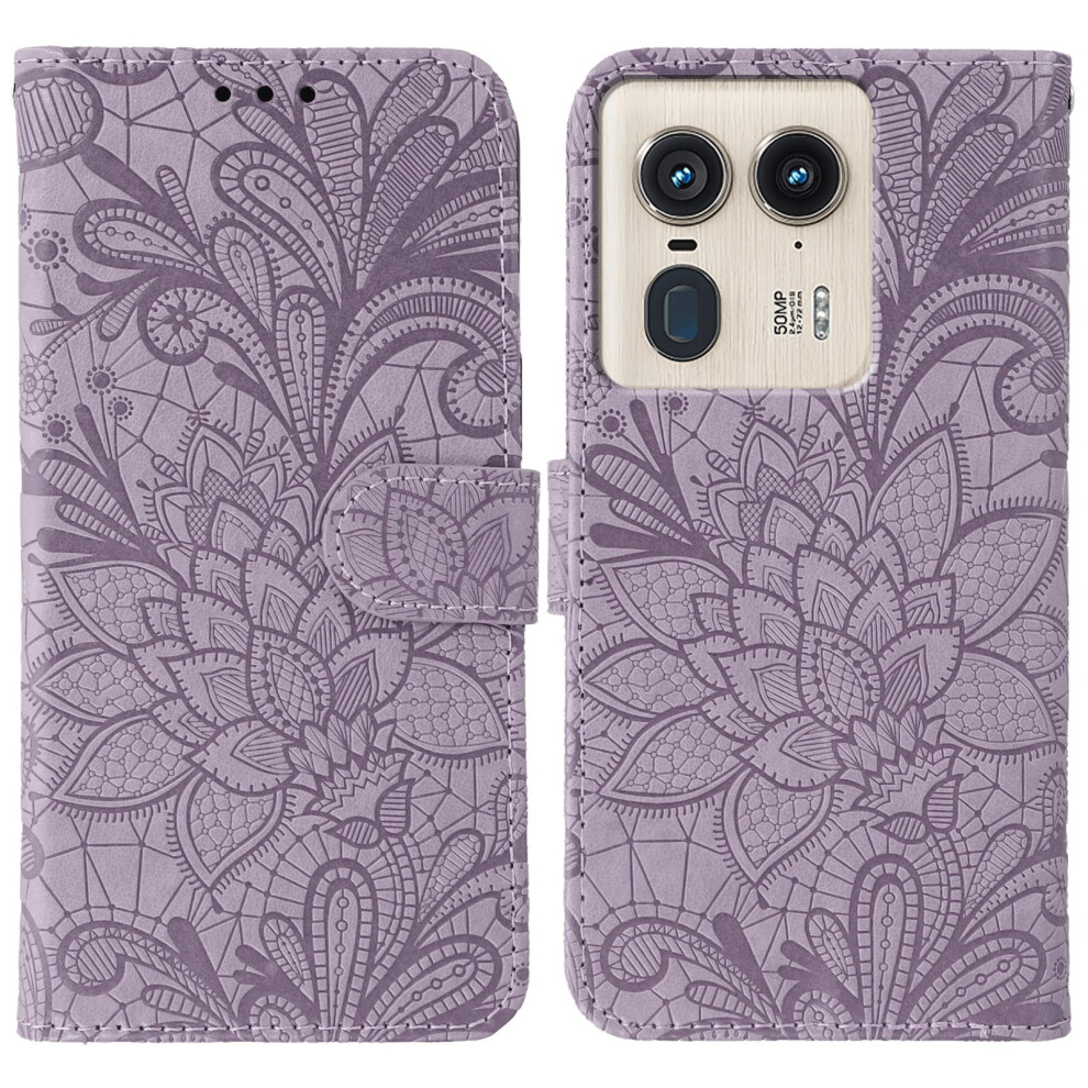 (Purple) For Motorola Edge 50 Ultra 5G Cases Purple 6914288625487