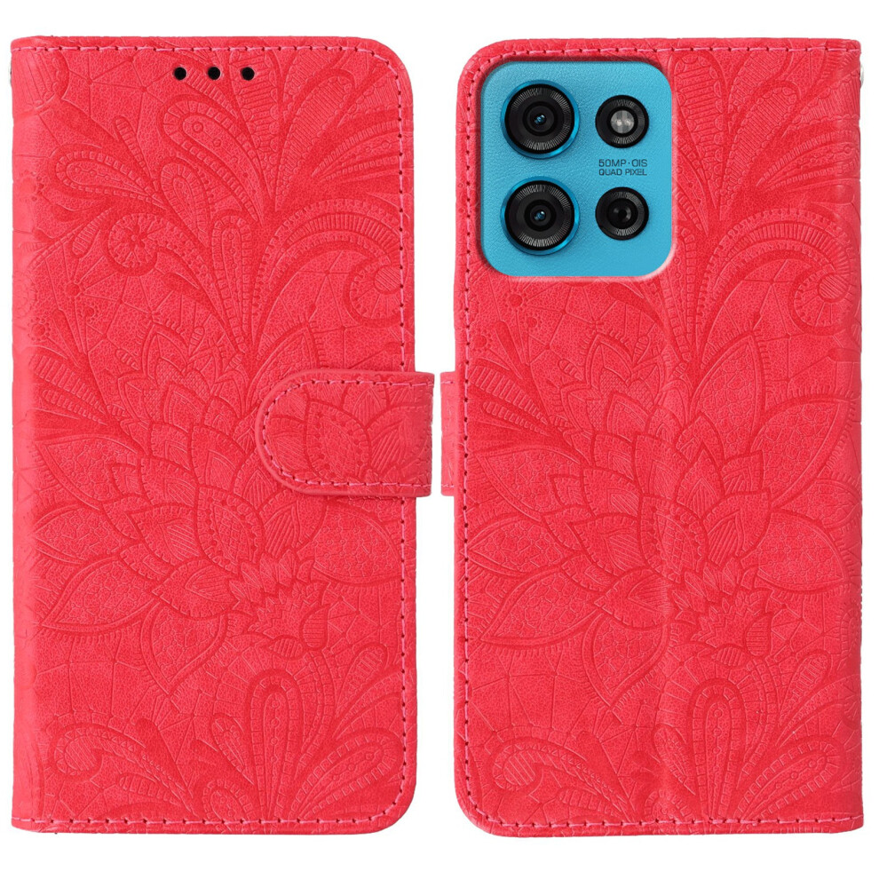 (Red) For Motorola Moto G75 5G Cases Red 6914286184115
