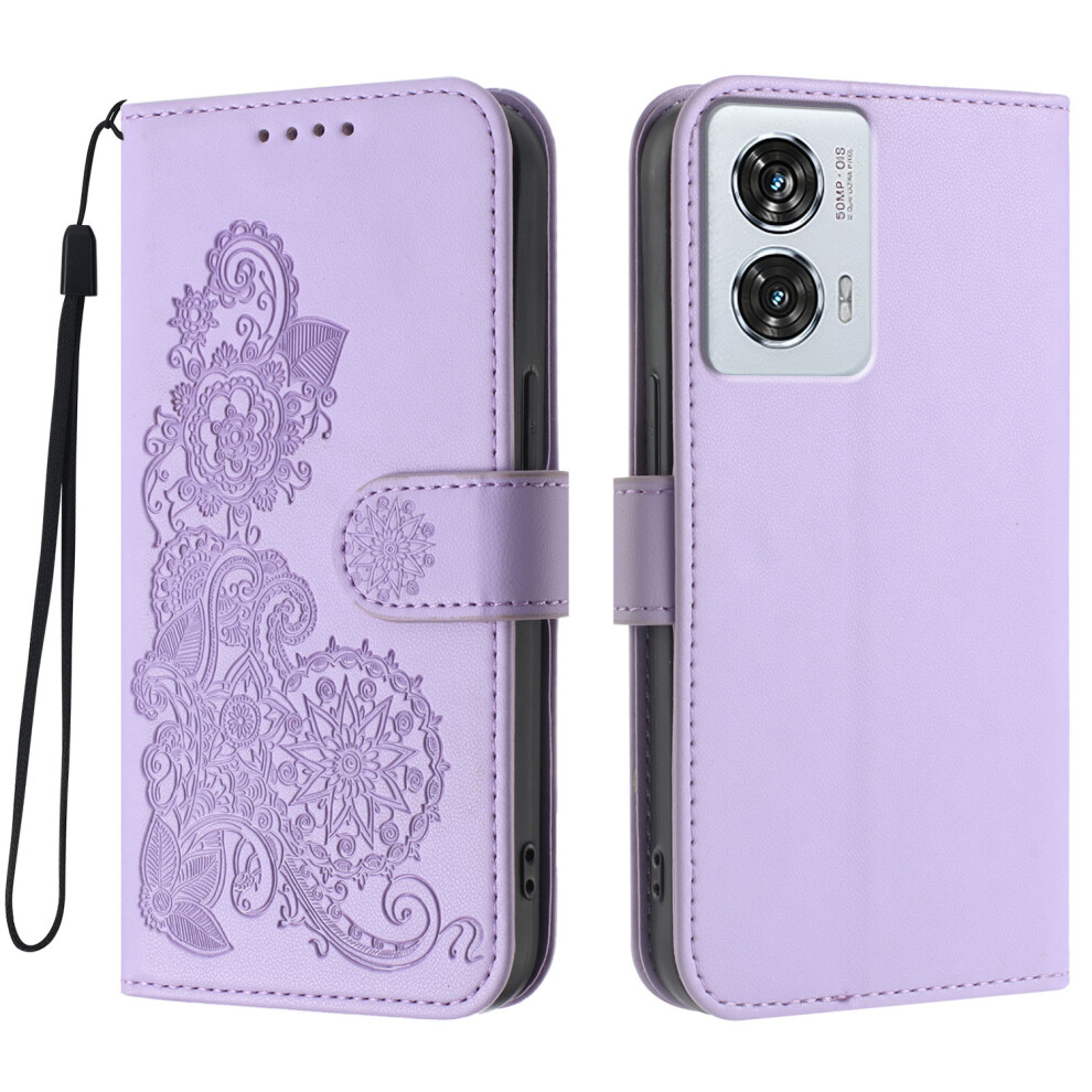 (Purple) For Motorola Edge 50 Fusion Cases Purple 6914284382117