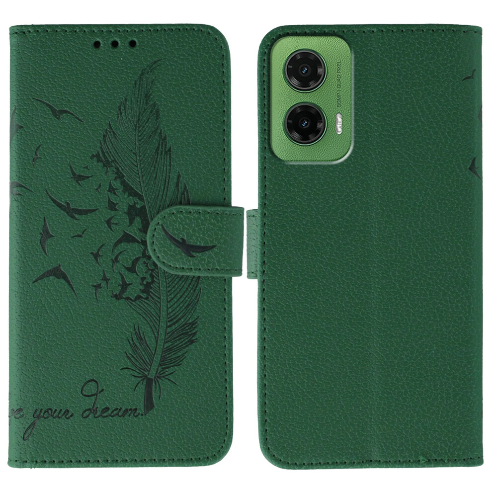 (Green) For Motorola Moto G35 5G Cases Green 6914282473602
