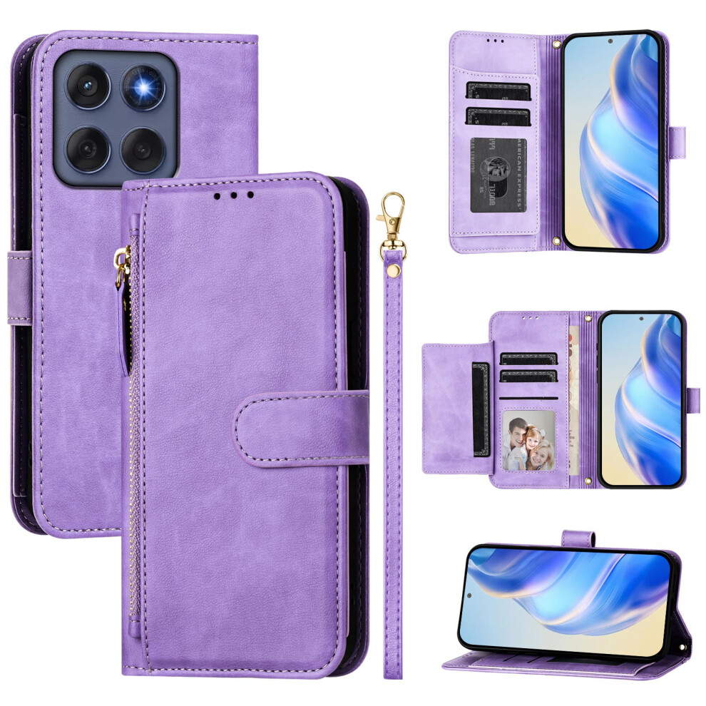 (Purple) For Motorola Edge 60 5G Cases Purple 6914280400327