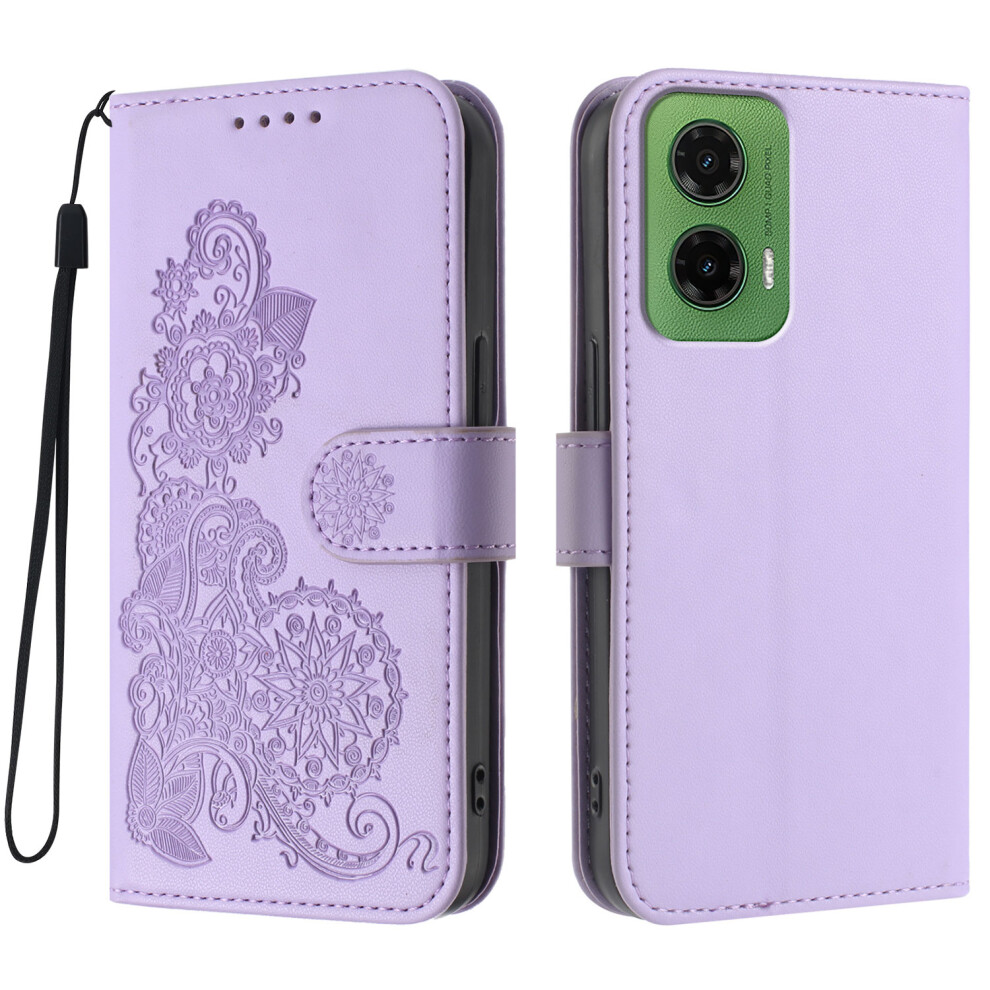 (Purple) For Motorola Moto G35 5G Cases Purple 6914286540058