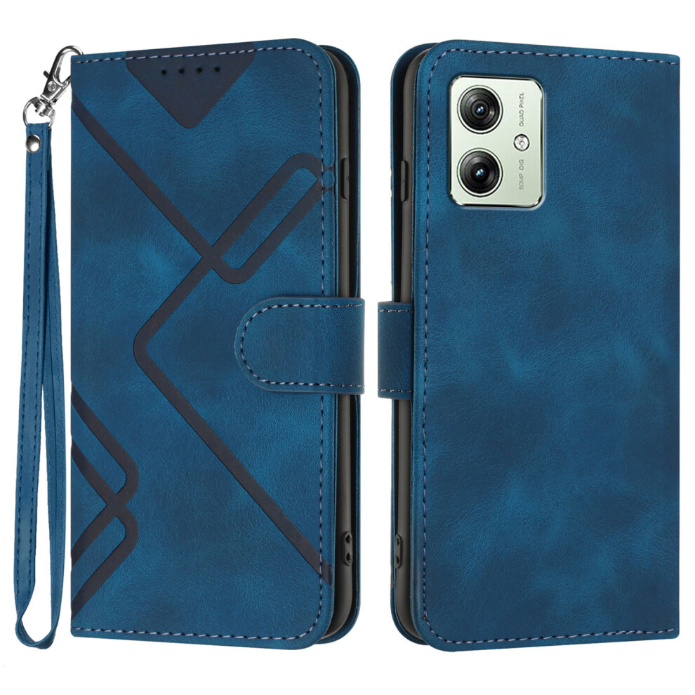 (Royal ) For Motorola Moto G54 Power 5G Cases Blue 6914286821911