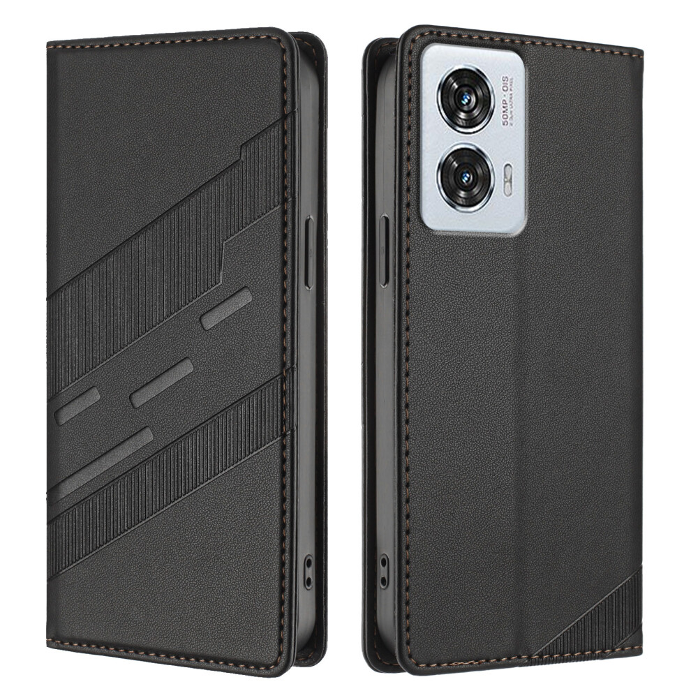 (Black) For Motorola Edge 50 Fusion Cases Black 6914289982909