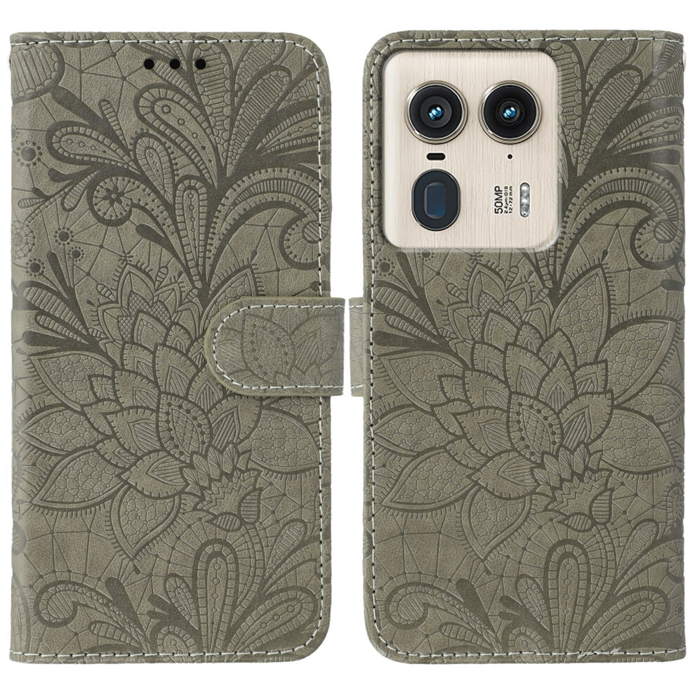 (Grey) For Motorola Edge 50 Ultra 5G Cases Grey 6914281677797