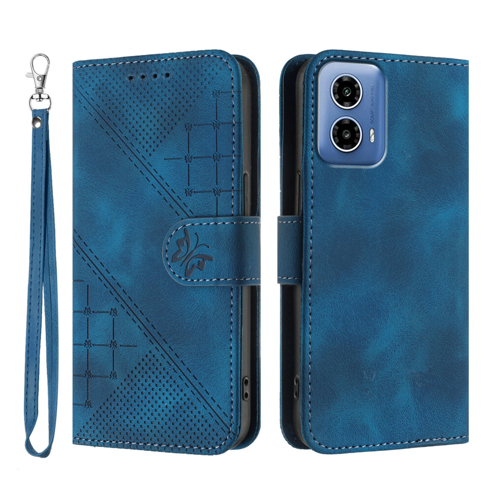 (Royal ) For Motorola Moto G34 5G Cases Blue 6914287114678