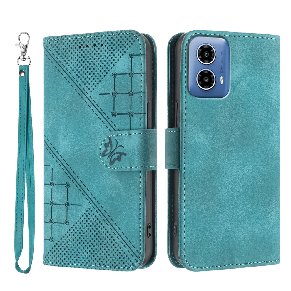 (Light ) For Motorola Moto G34 5G Cases Blue 6914286824240