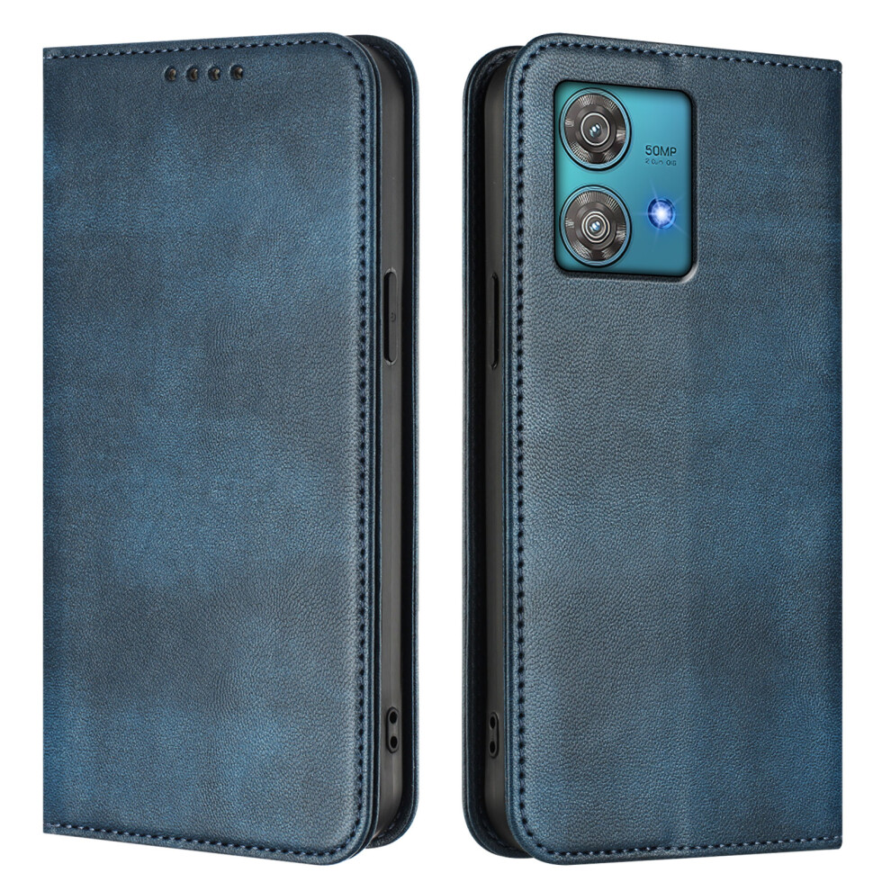 (Blue) For Motorola Edge 40 Neo 5G Cases Blue 6914284382766