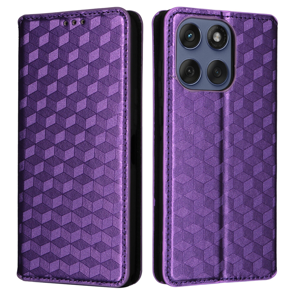 (Purple) For Motorola Edge 60 5G Cases Purple 6914288513722