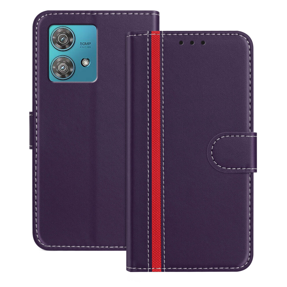 (Purple) For Motorola Edge 40 Neo 5G Cases Purple 6914285458774