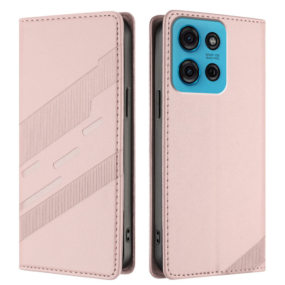 (Pink) For Motorola Moto G75 5G Cases Pink 6914280486864