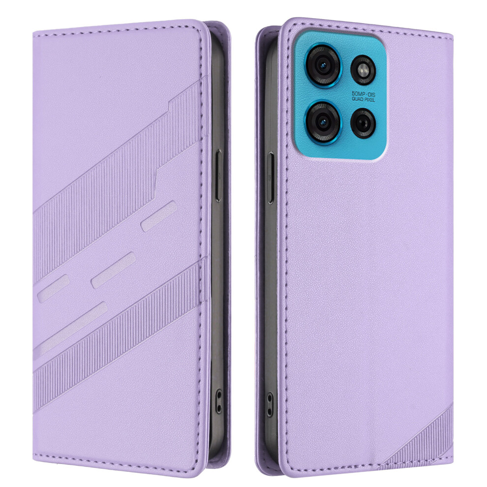 (Light ) For Motorola Moto G75 5G Cases Purple 6914282996996