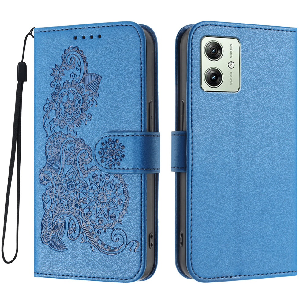 (Royal ) For Motorola Moto G54 Power 5G Cases Blue 6914287271180
