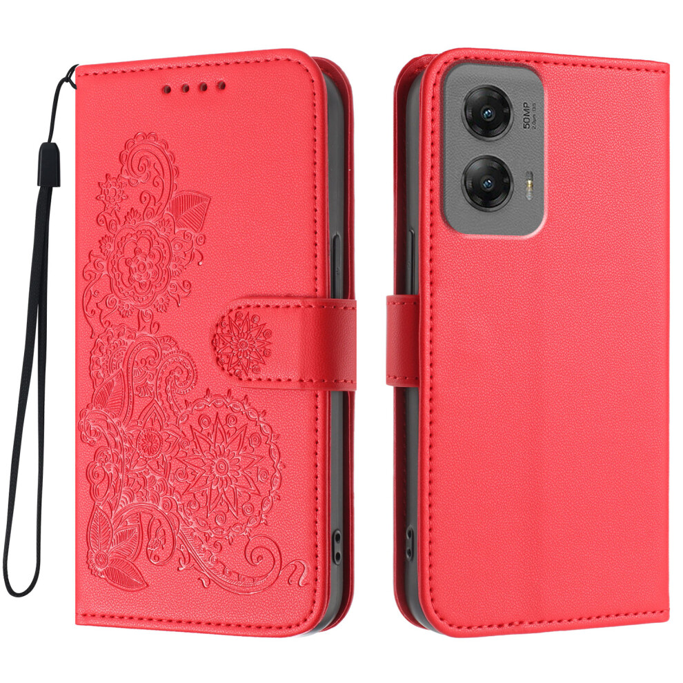 (Red) For Motorola Moto G Stylus 5G (2024) Cases Red 6914286649393