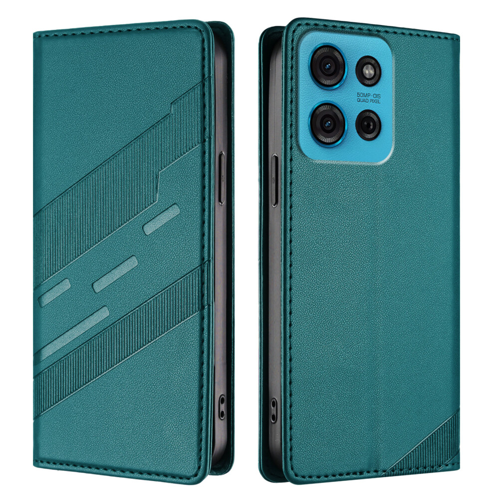 (Dark ) For Motorola Moto G75 5G Cases Green 6914284499655