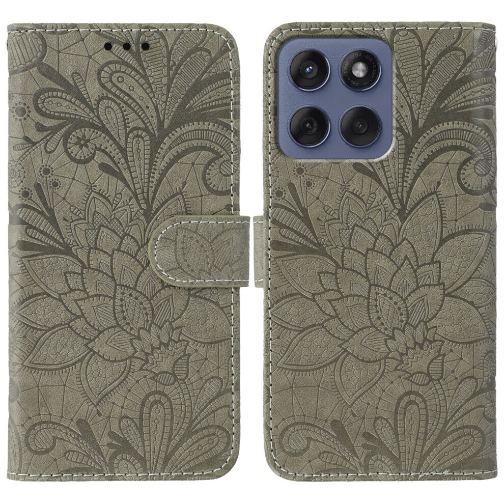 (Grey) For Motorola Edge 60 5G Cases Grey 6914286670564