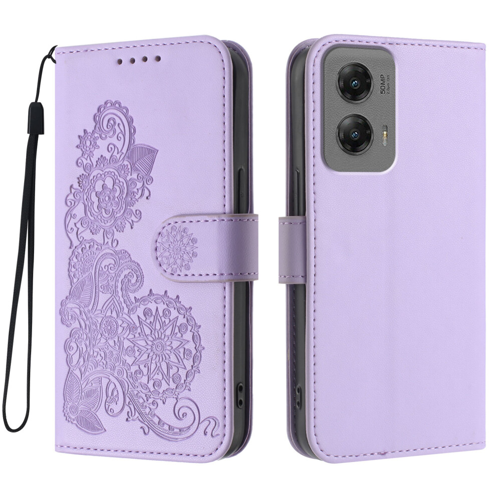 (Purple) For Motorola Moto G Stylus 5G (2024) Cases Purple 6914284259532