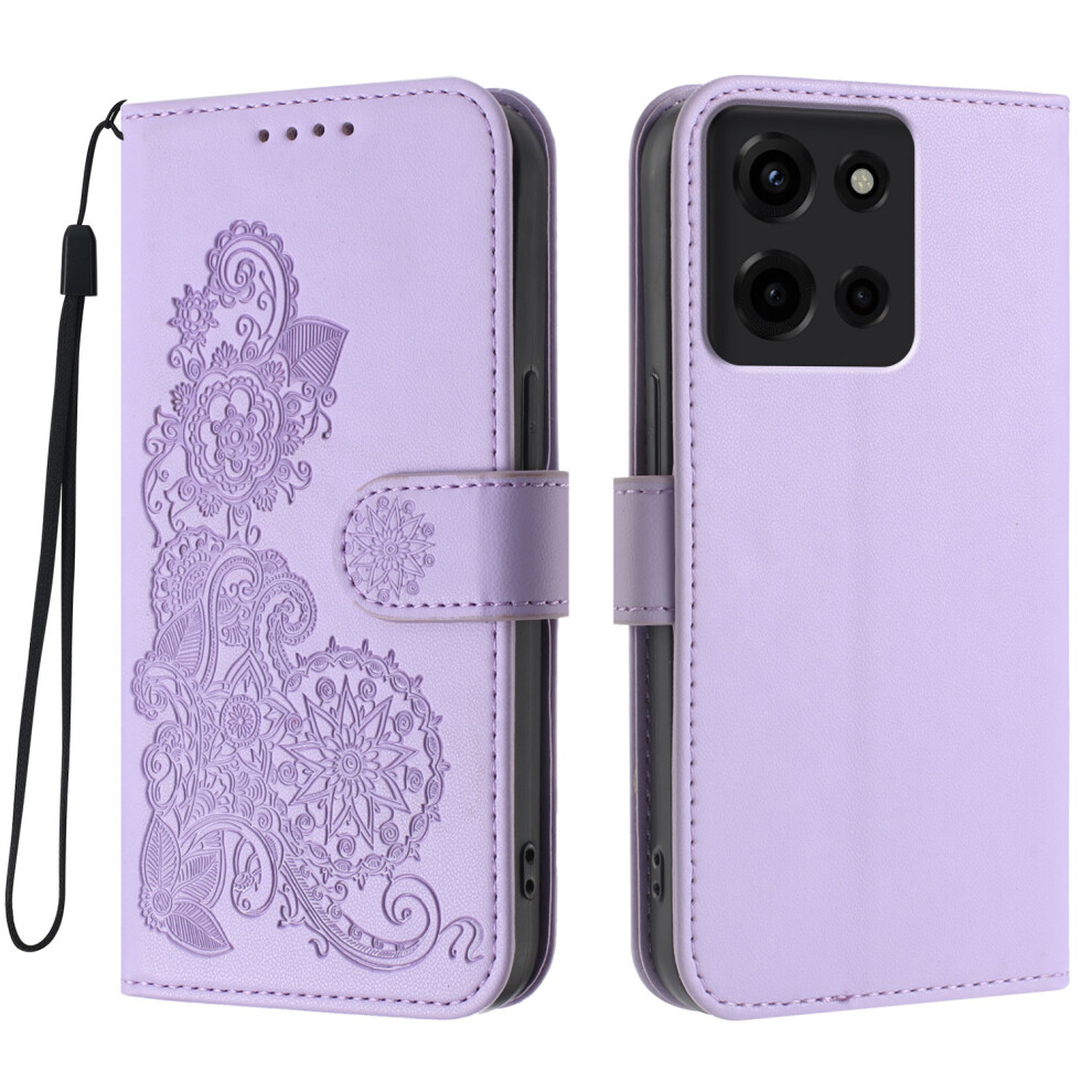 (Purple) For Motorola Moto G 5G (2025) Cases Purple 6914283113408