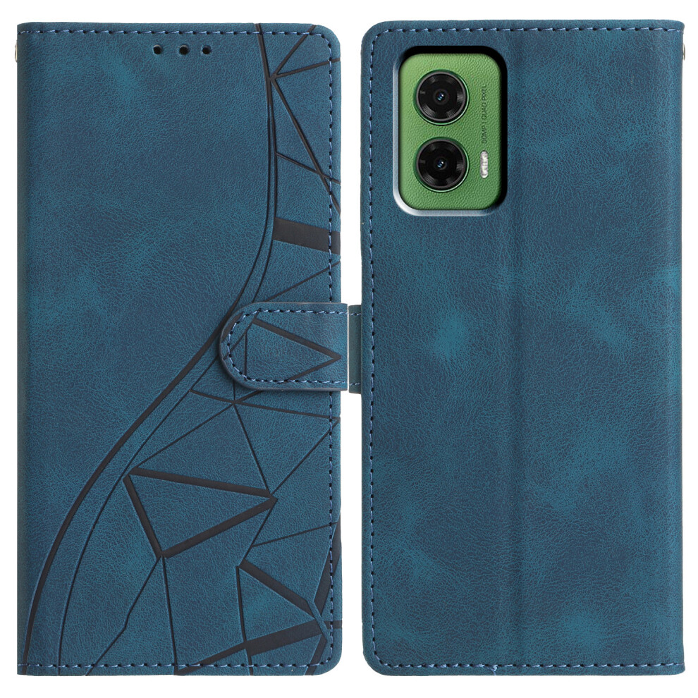 (Blue) For Motorola Moto G35 5G Cases Blue 6914288385299