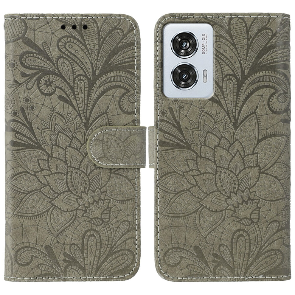(Grey) For Motorola Edge 50 Fusion Cases Grey 6914287193956