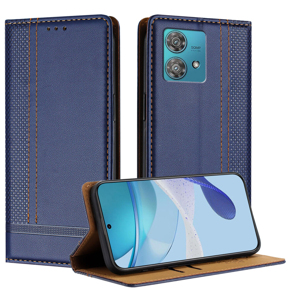 (Blue) For Motorola Edge 40 Neo 5G Cases Blue 6914282091929