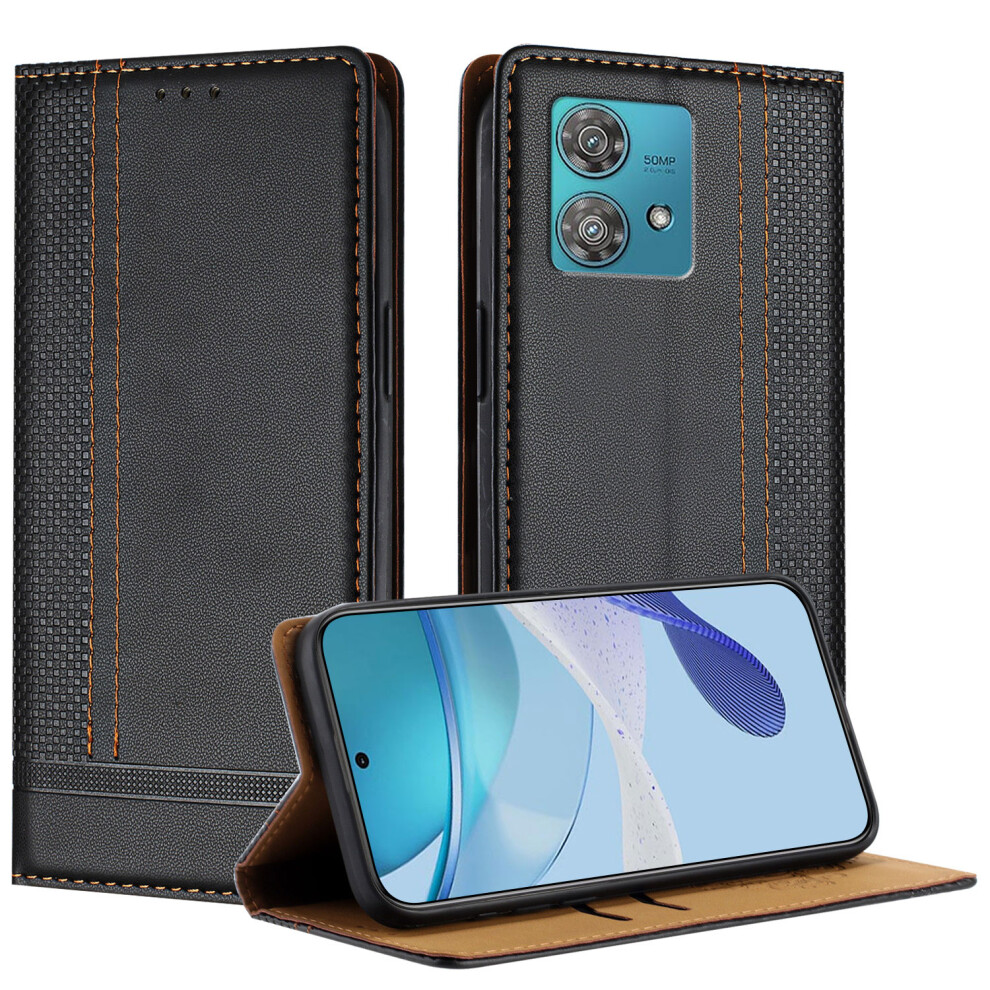 (Black) For Motorola Edge 40 Neo 5G Cases Black 6914282963974