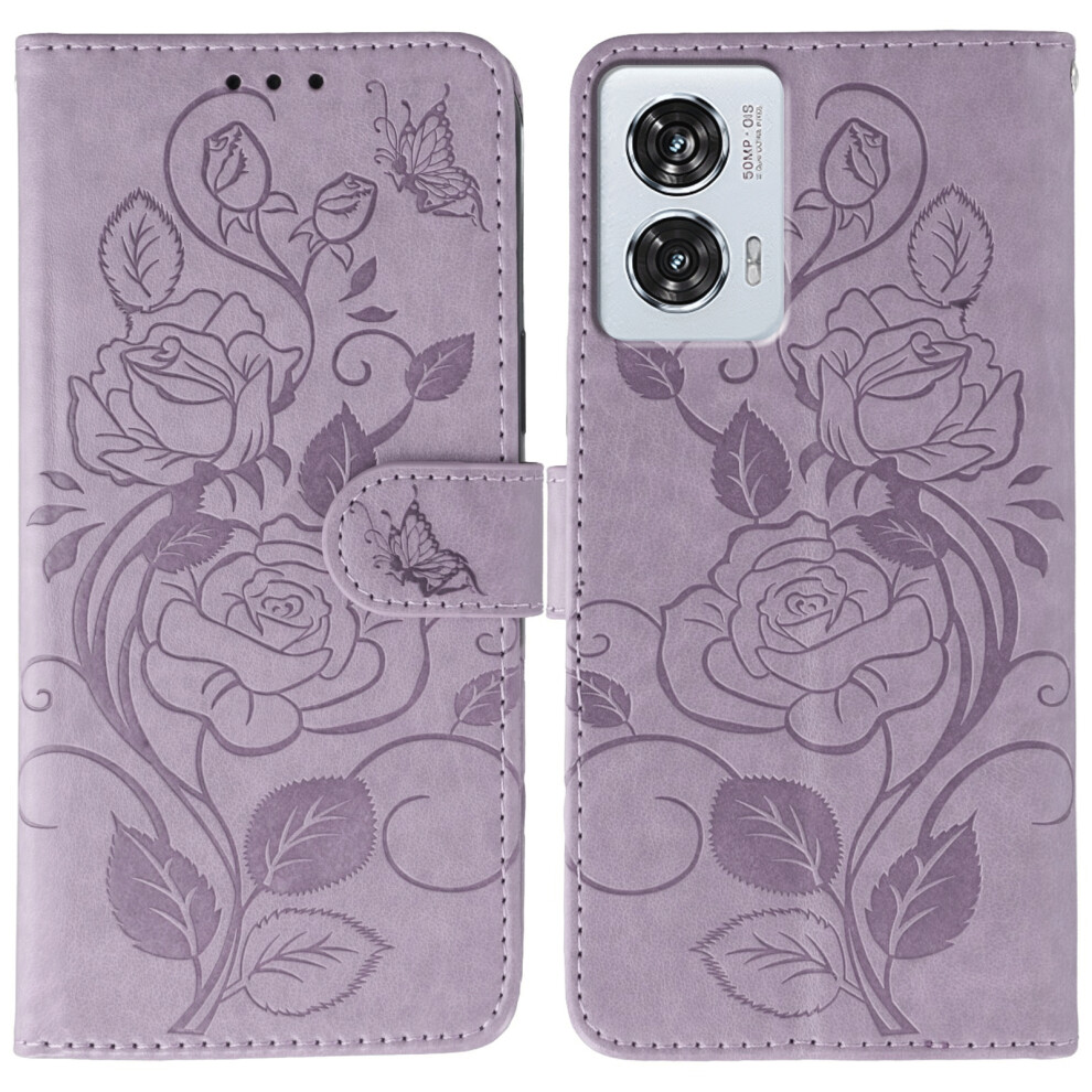 (Purple) For Motorola Edge 50 Fusion Cases Purple 6914289486179