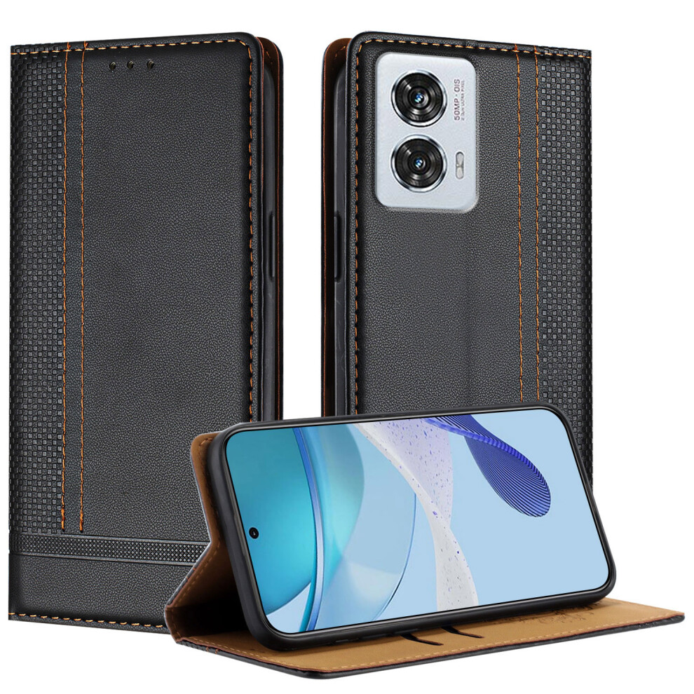 (Black) For Motorola Edge 50 Fusion Cases Black 6914289060287