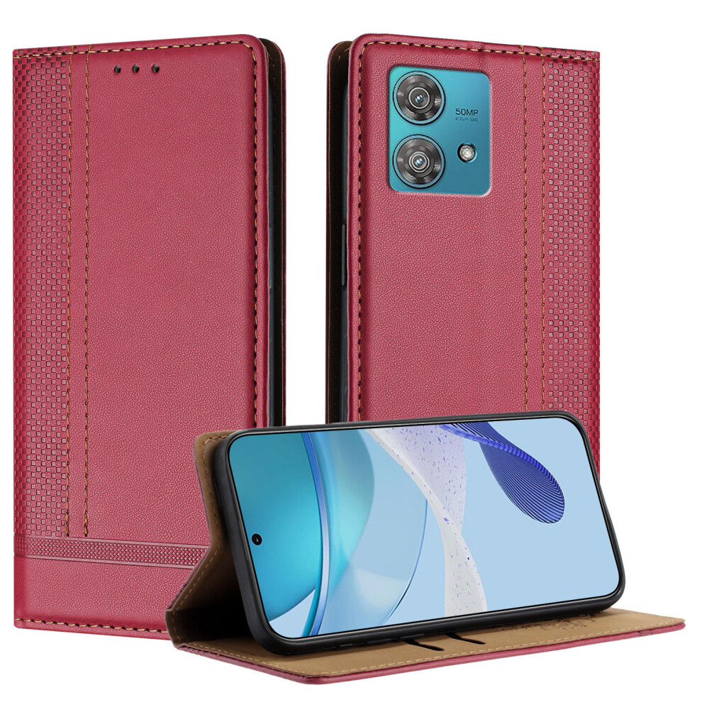 (Red) For Motorola Edge 40 Neo 5G Cases Red 6914288503877