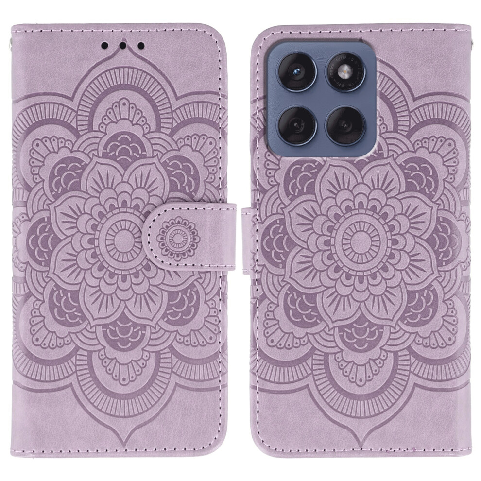 (Purple) For Motorola Edge 60 5G Cases Purple 6914287412880