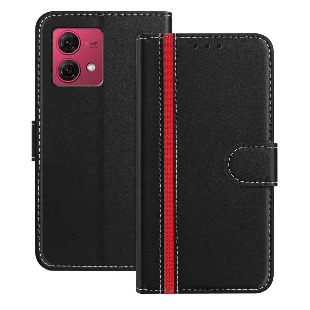 (Black) For Motorola Moto G84 5G Cases Black 6914281098578
